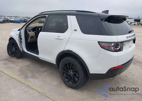 2018 Land Rover Discovery Sport Hse from USA, damaged, VIN SALCR2RX2JH767021